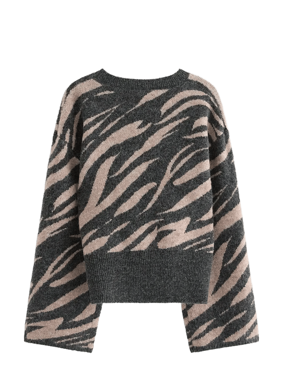 Lindex - Sweater Hermina - kampsunid - dark grey melange - 2