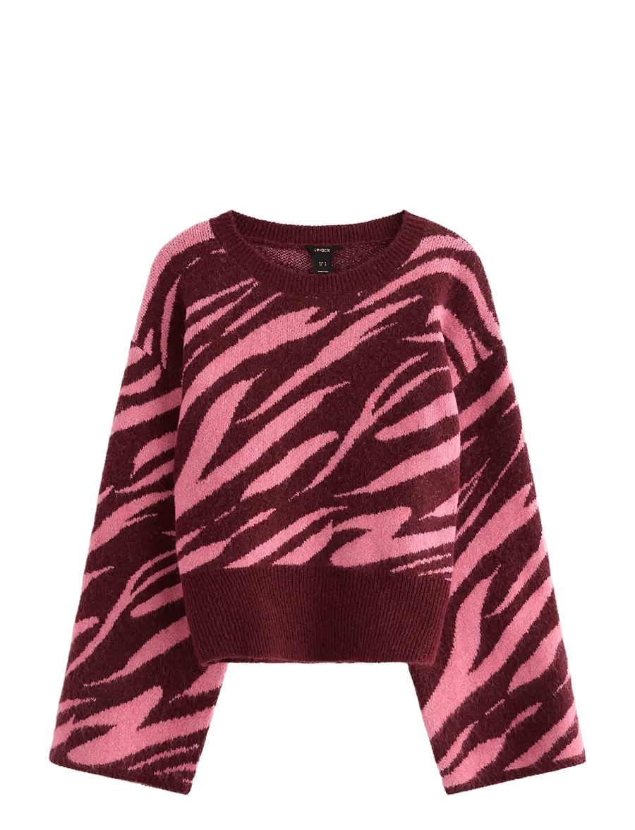 Lindex - Sweater Hermina - kampsunid - pink - 1