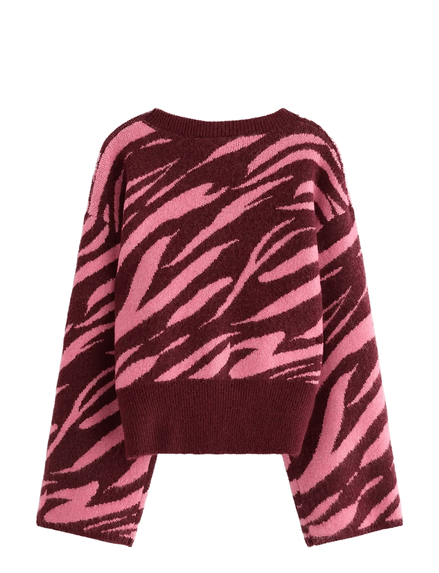 Lindex - Sweater Hermina - kampsunid - pink - 2
