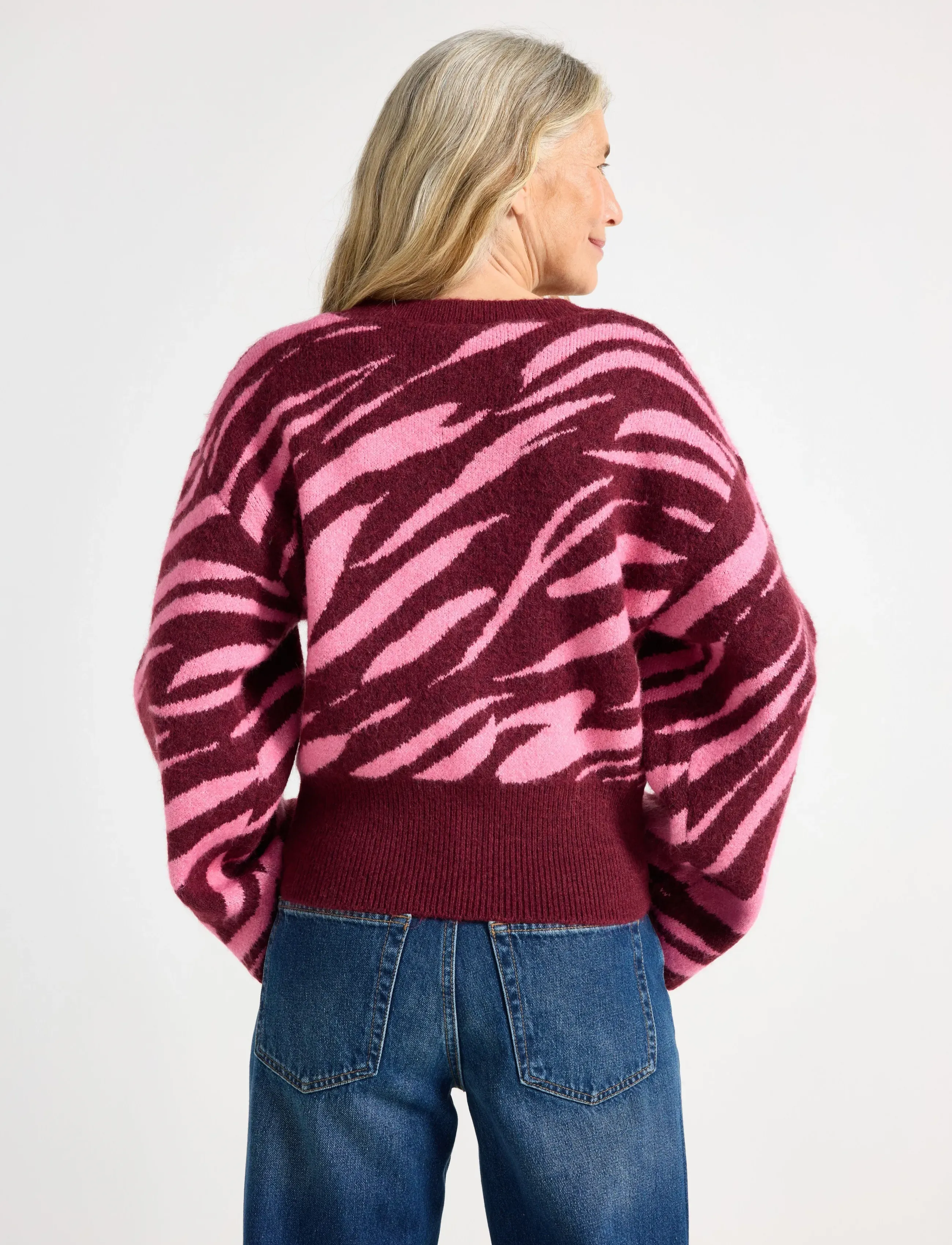 Lindex - Sweater Hermina - laveste priser - pink - 3