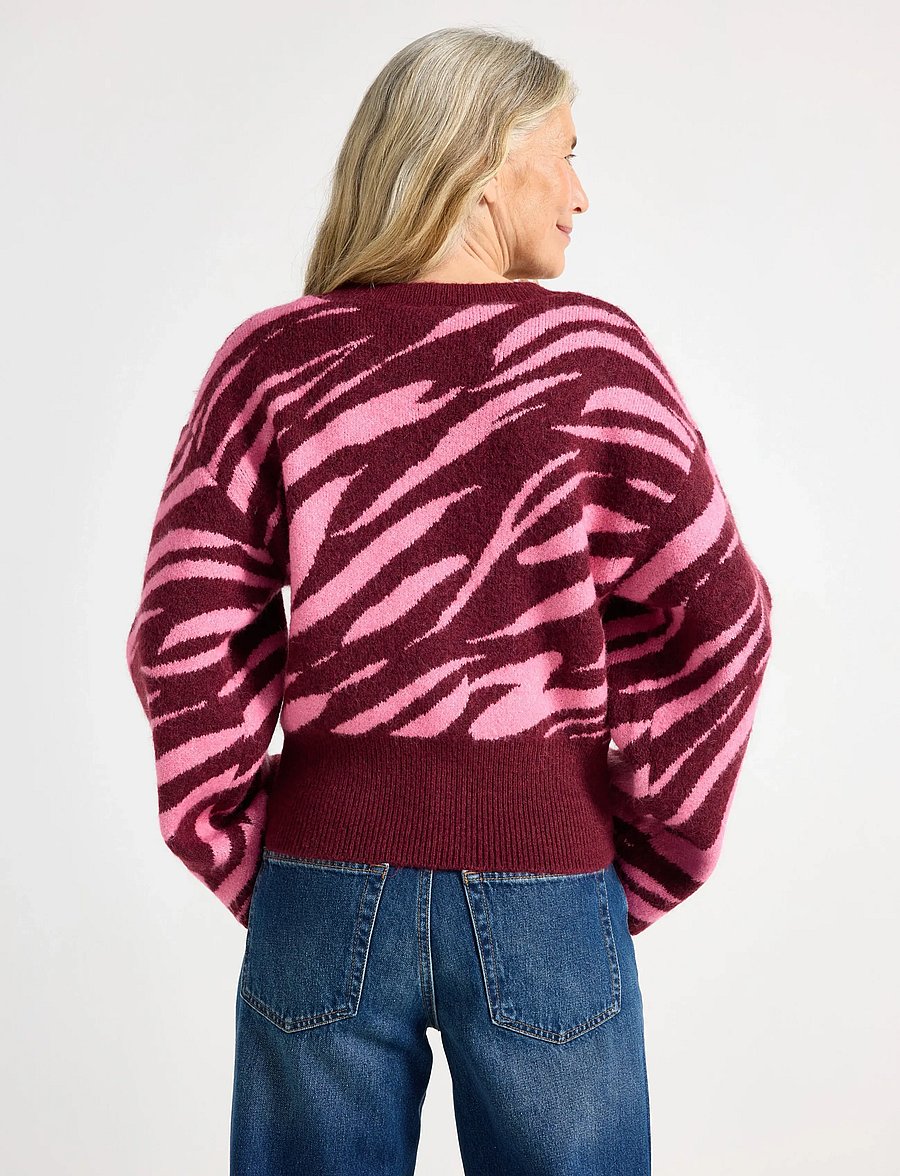 Lindex - Sweater Hermina - kampsunid - pink - 3
