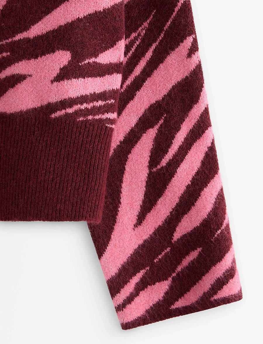 Lindex - Sweater Hermina - kampsunid - pink - 5
