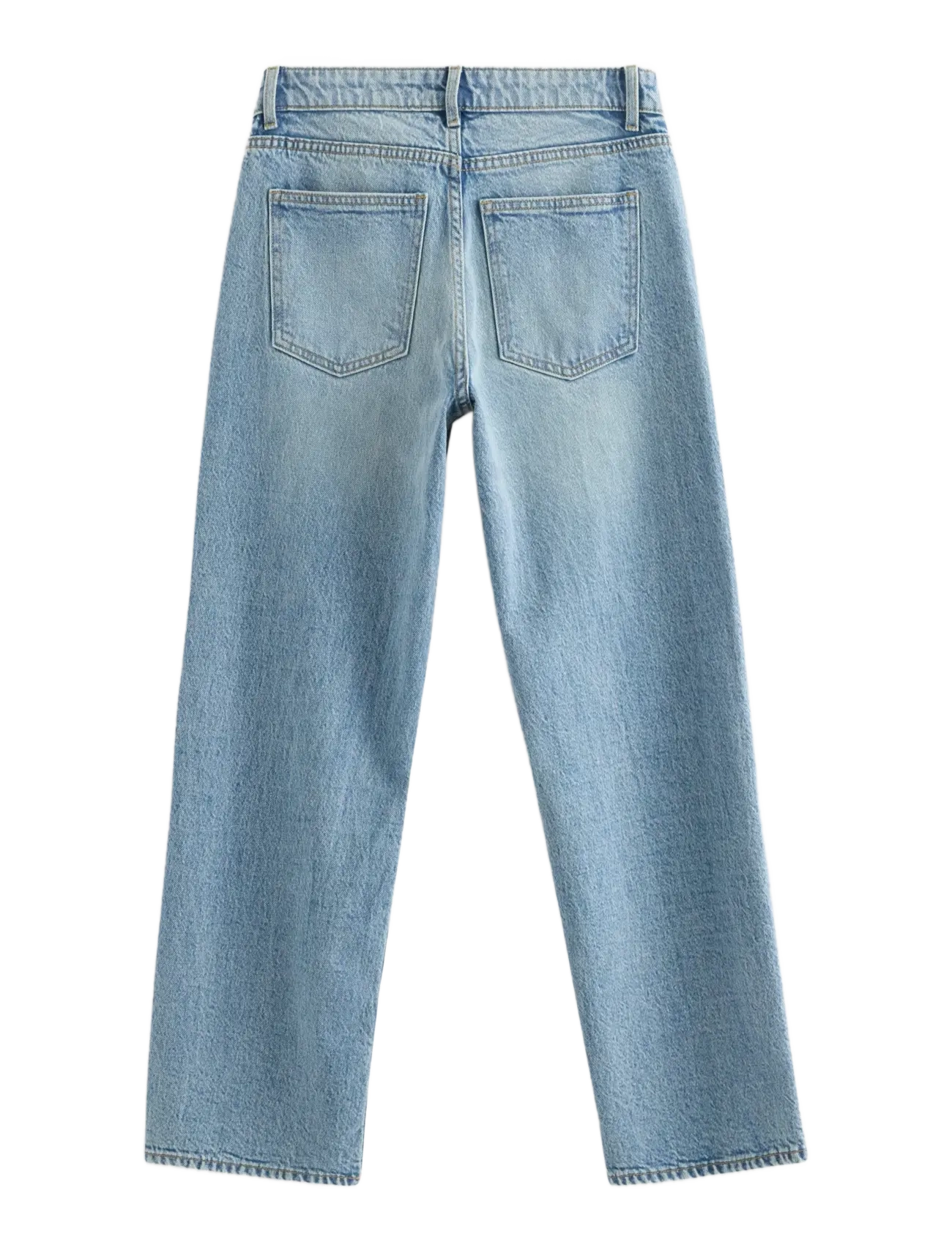 Lindex - STRAIGHT Nea cropped jeans with light stretch - džinsa bikses ar taisnām starām - light denim - 2