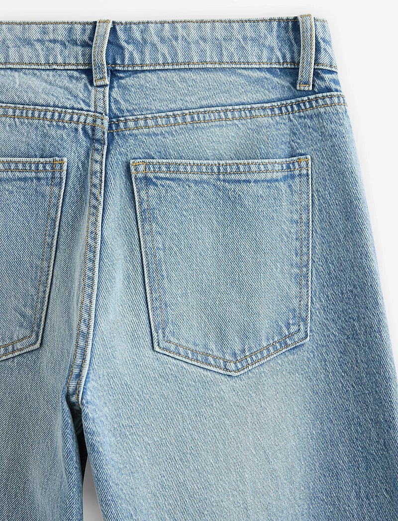 Lindex - STRAIGHT Nea cropped jeans with light stretch - straight jeans - light denim - 5