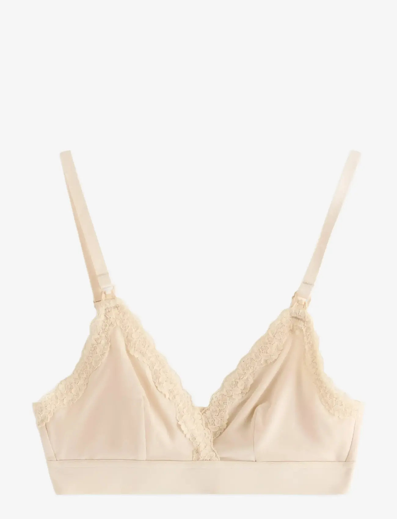 Lindex - Nursing bra - undertøj - light beige - 0