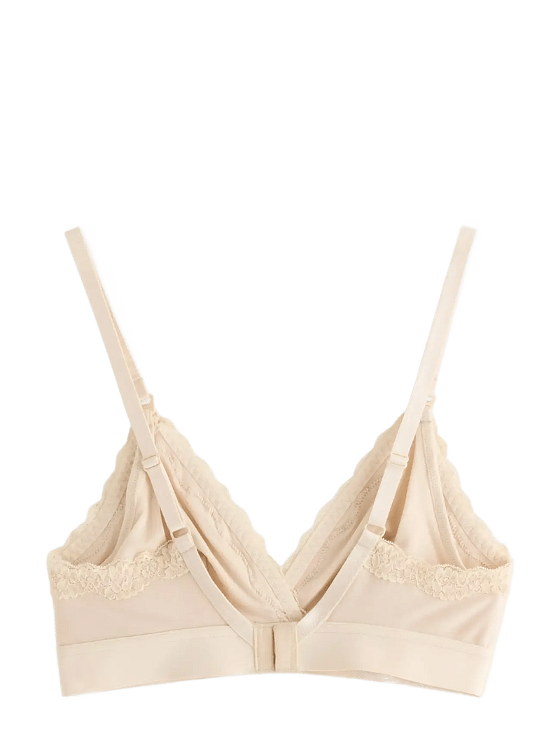 Lindex - Nursing bra - undertøj - light beige - 1