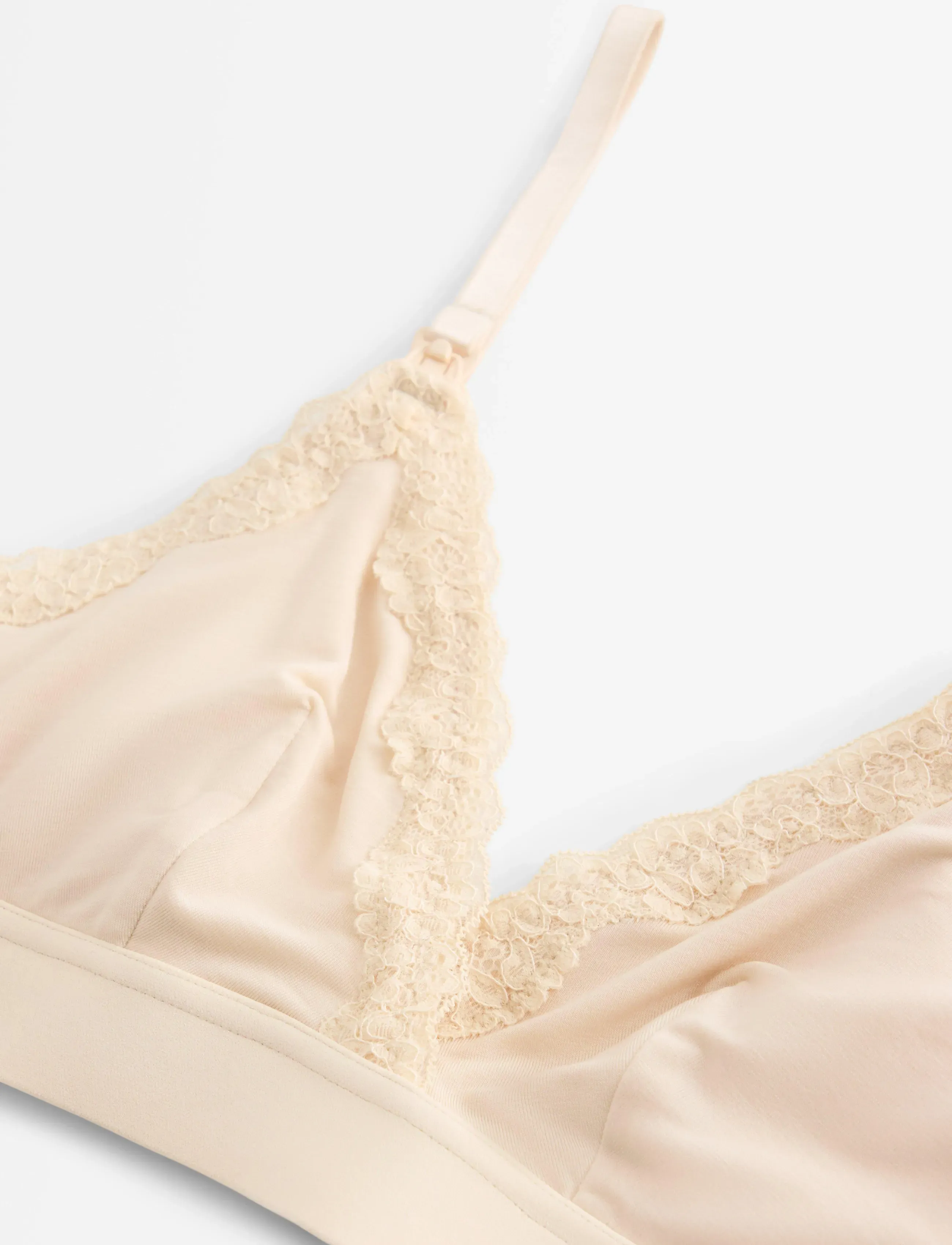 Lindex - Nursing bra - underkläder - light beige - 2
