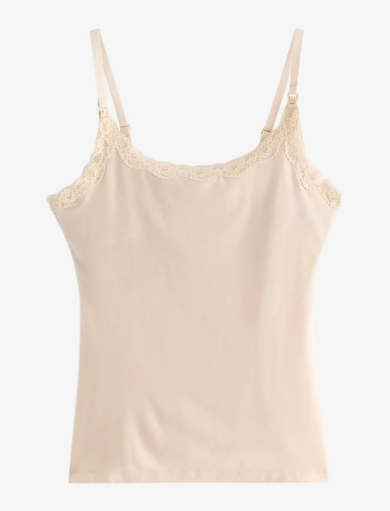Lindex - MOM Nursing camisole - undertøj - light beige - 0