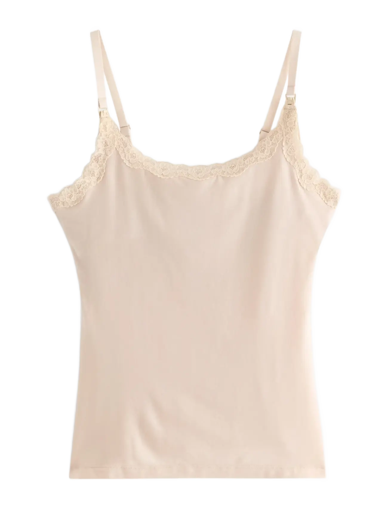 Lindex MOM Nursing camisole - Maternity underwear - LIGHT BEIGE / beige