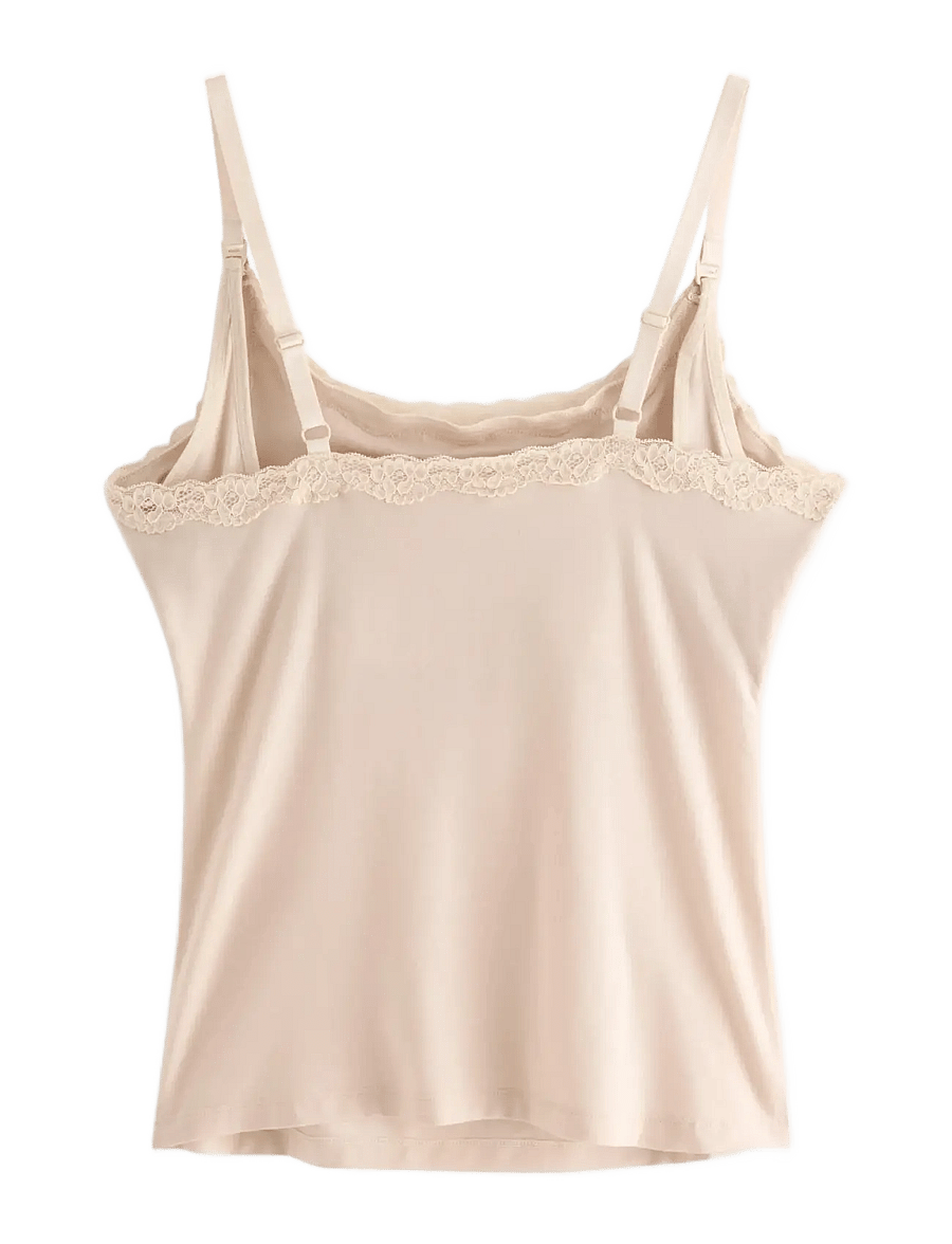 Lindex - MOM Nursing camisole - unterwäsche - light beige - 1