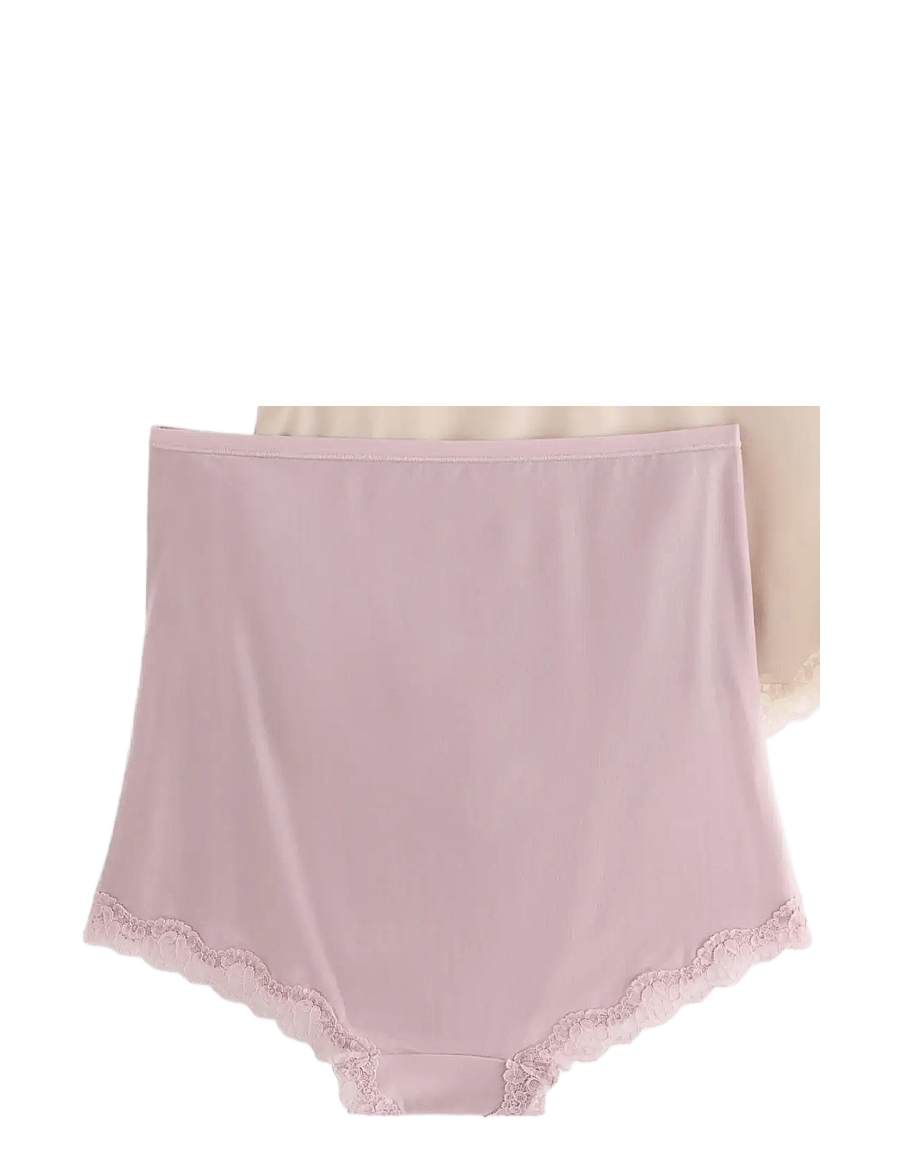 Lindex - 2-pack maternity briefs - underkläder - light dusty lilac - 2