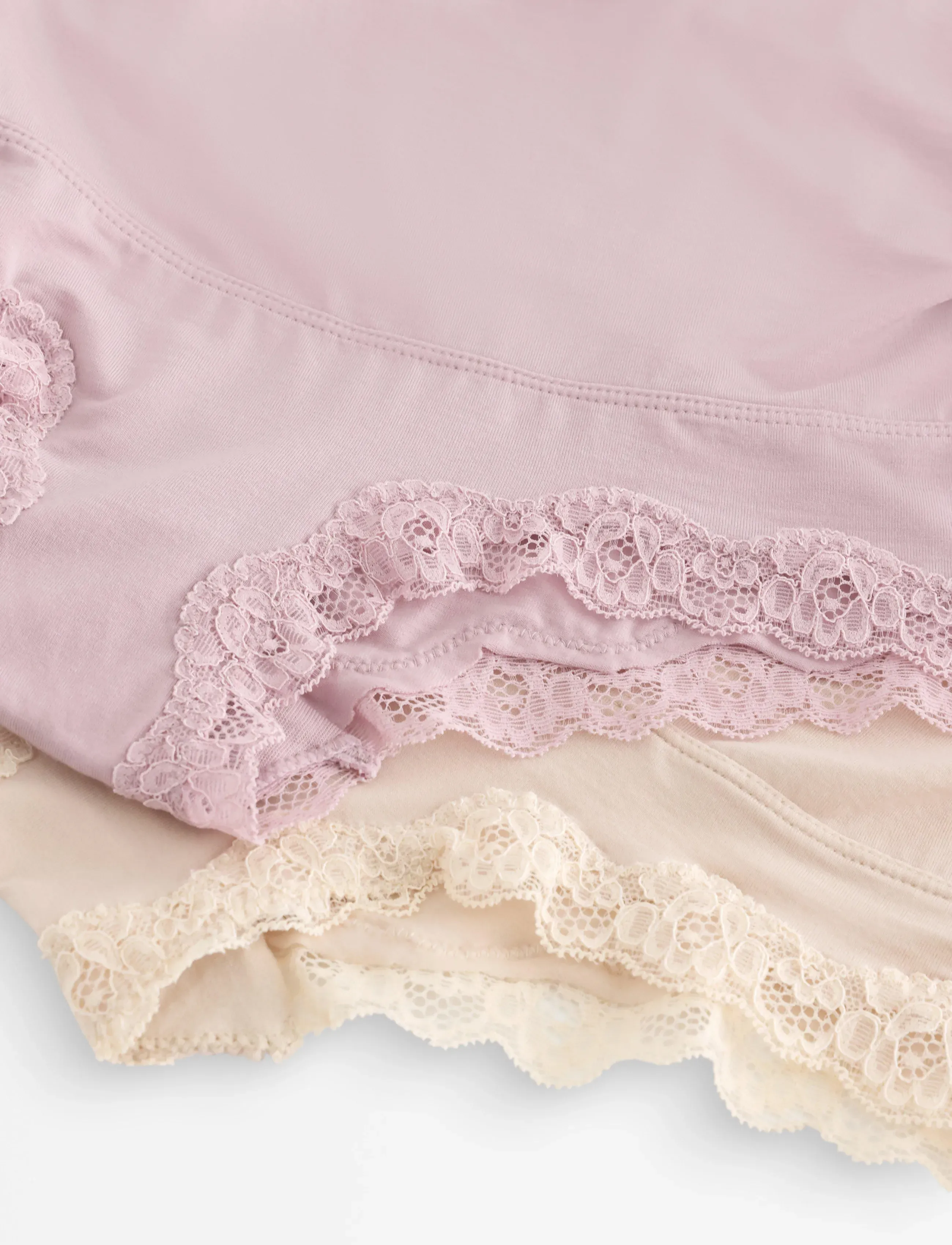 Lindex - 2-pack maternity briefs - underkläder - light dusty lilac - 5