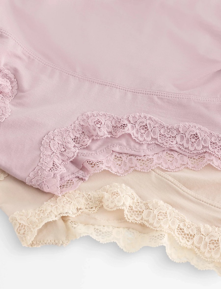 Lindex - 2-pack maternity briefs - underkläder - light dusty lilac - 5
