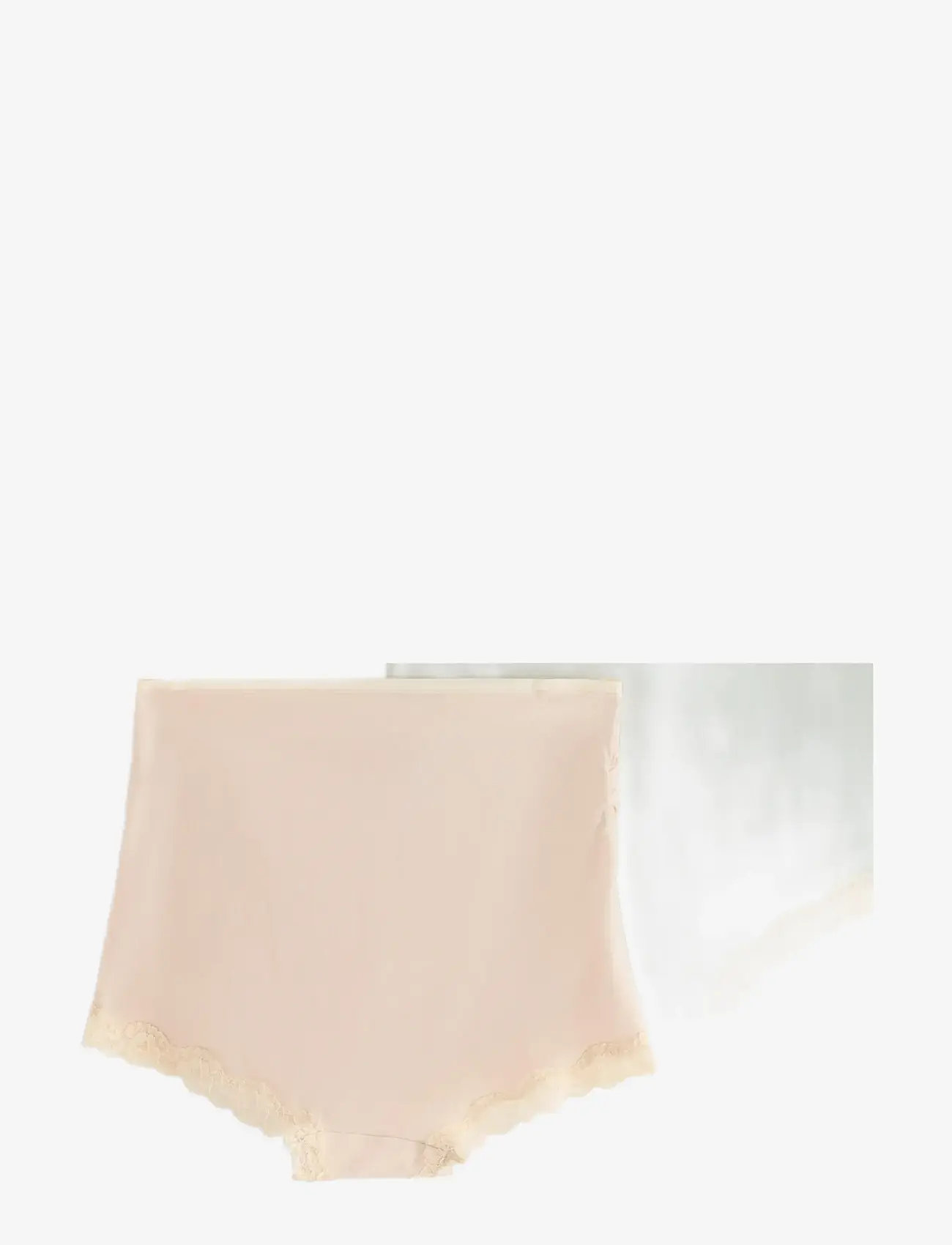 Lindex - 2-pack maternity briefs - unterwäsche - light green - 2