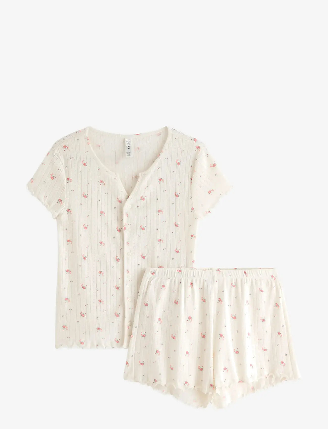 Lindex - Pyjama set - zestawy - light white - 1