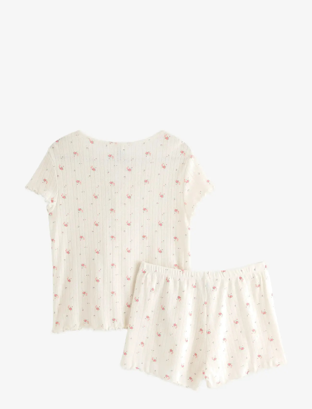 Lindex - Pyjama set - zestawy - light white - 2