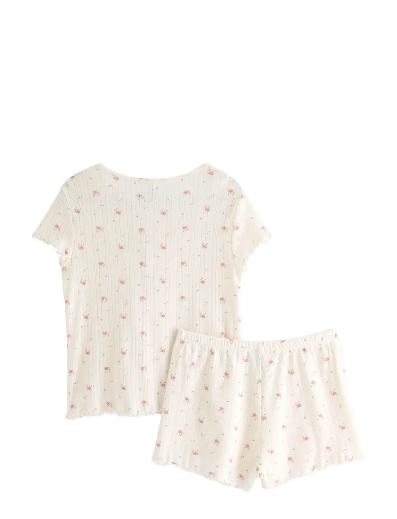 Lindex - Pyjama set - komplektid - light white - 2