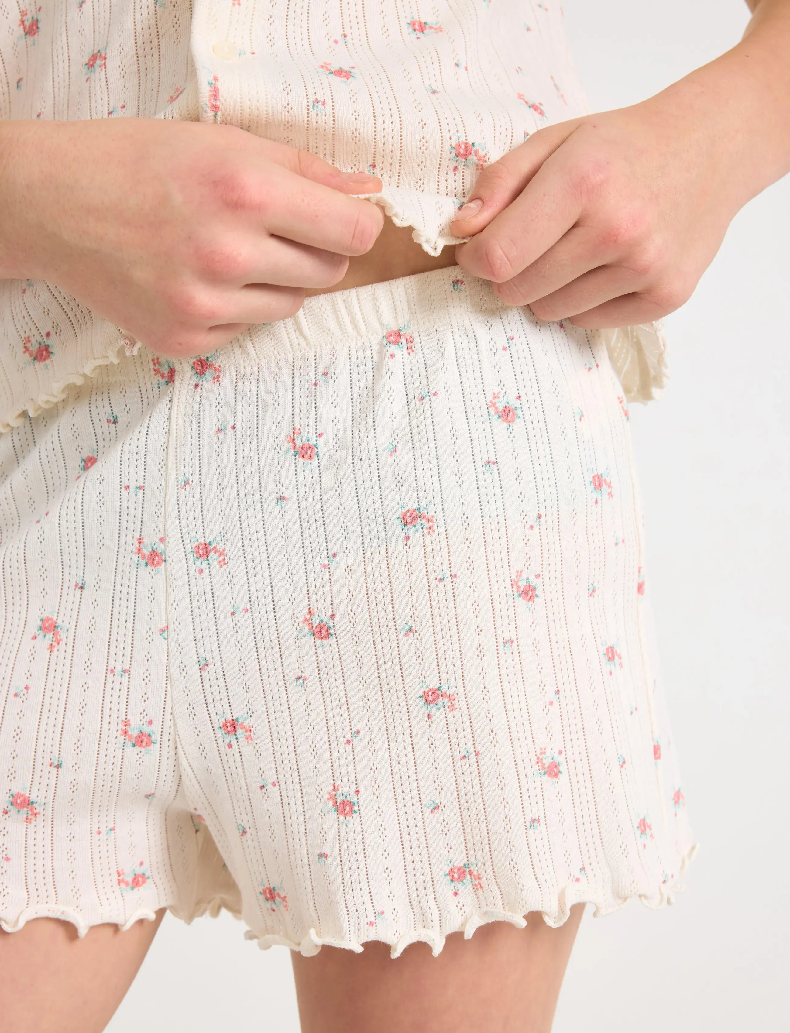 Lindex - Pyjama set - komplektid - light white - 4