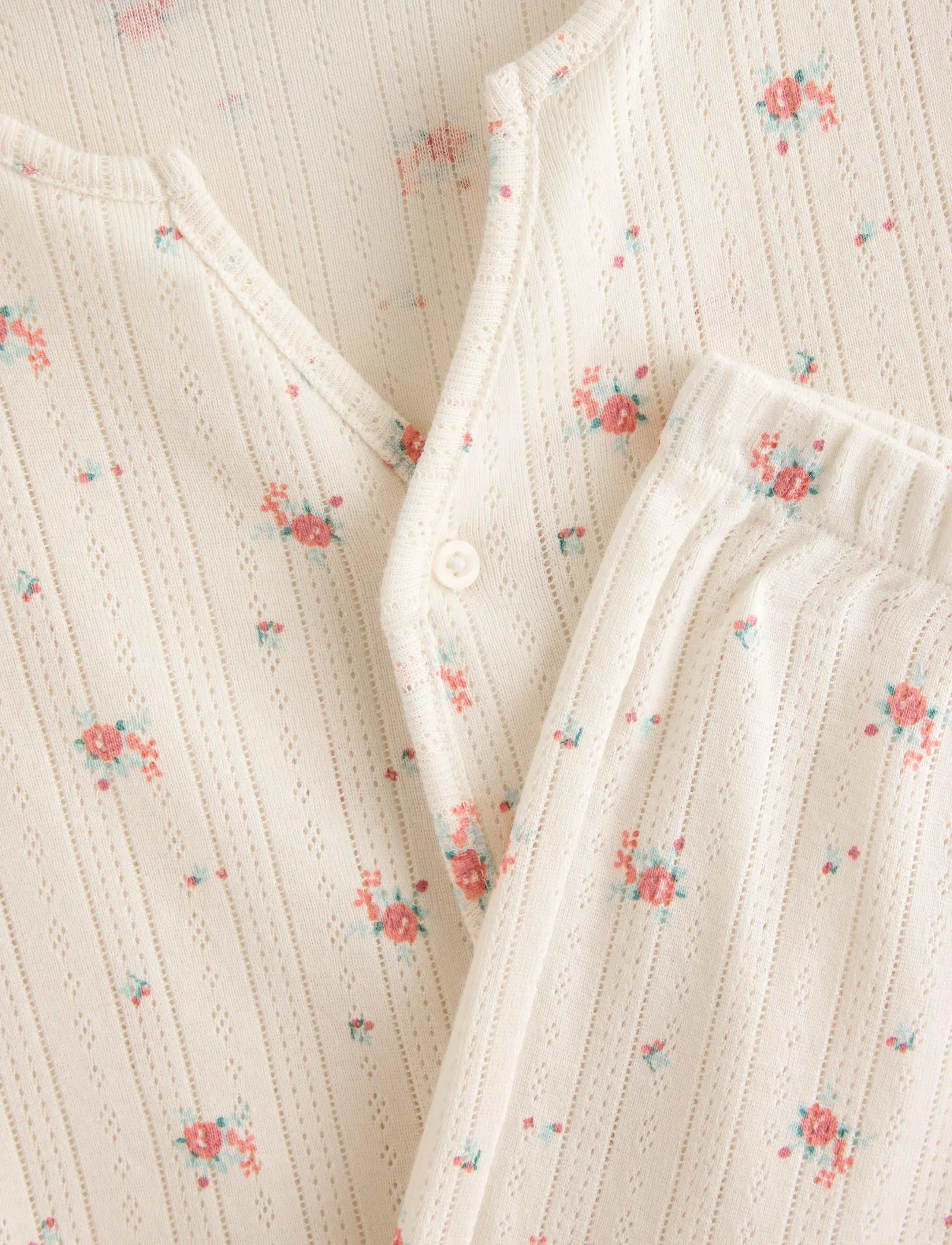Lindex - Pyjama set - komplektid - light white - 5