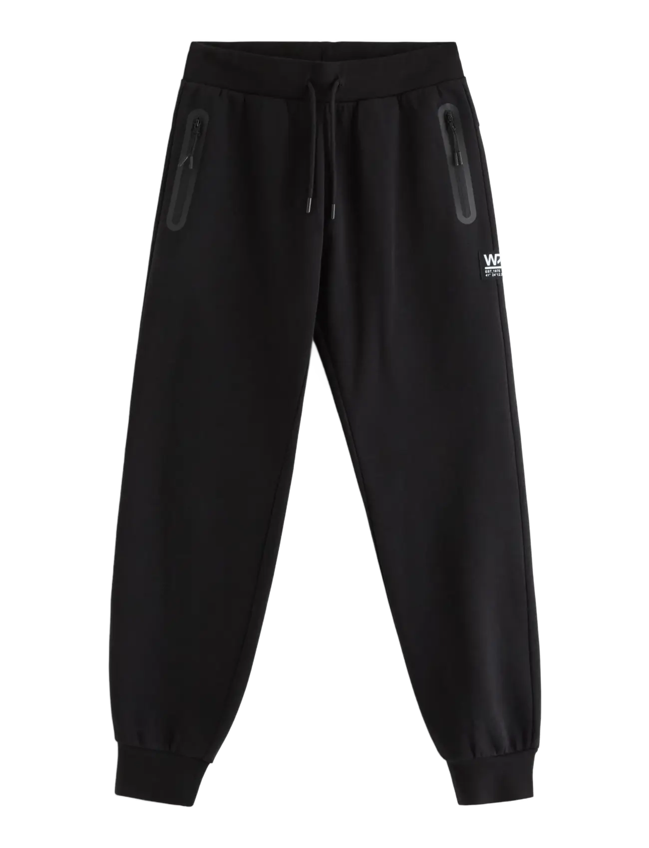 Lindex Joggers with brushed inside - Popular brands - BLACK / black