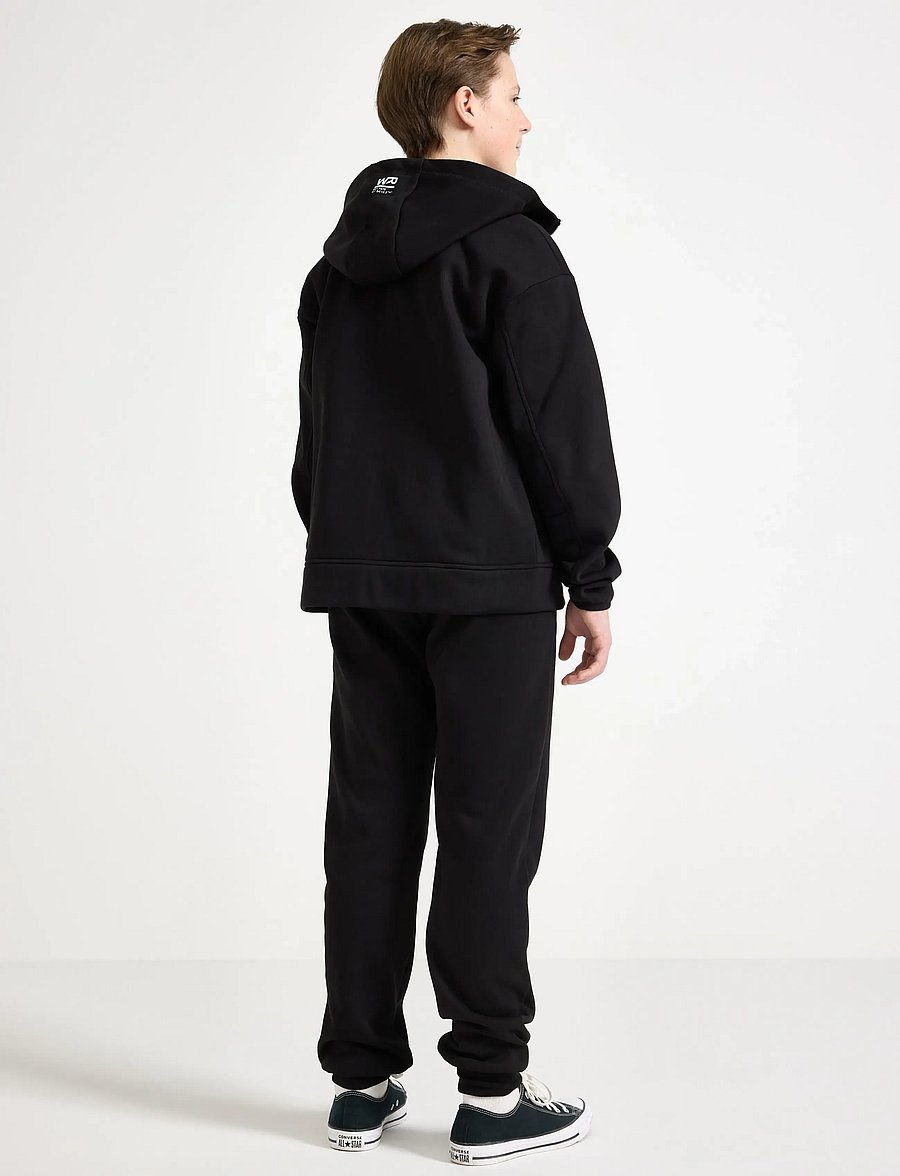 Lindex - Joggers with brushed inside - jogginghosen - black - 3