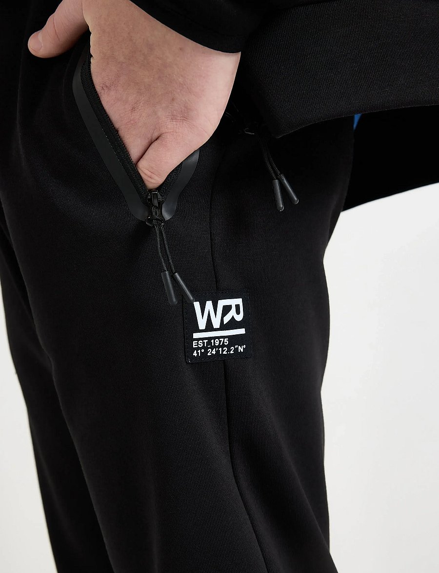 Lindex - Joggers with brushed inside - jogginghosen - black - 4
