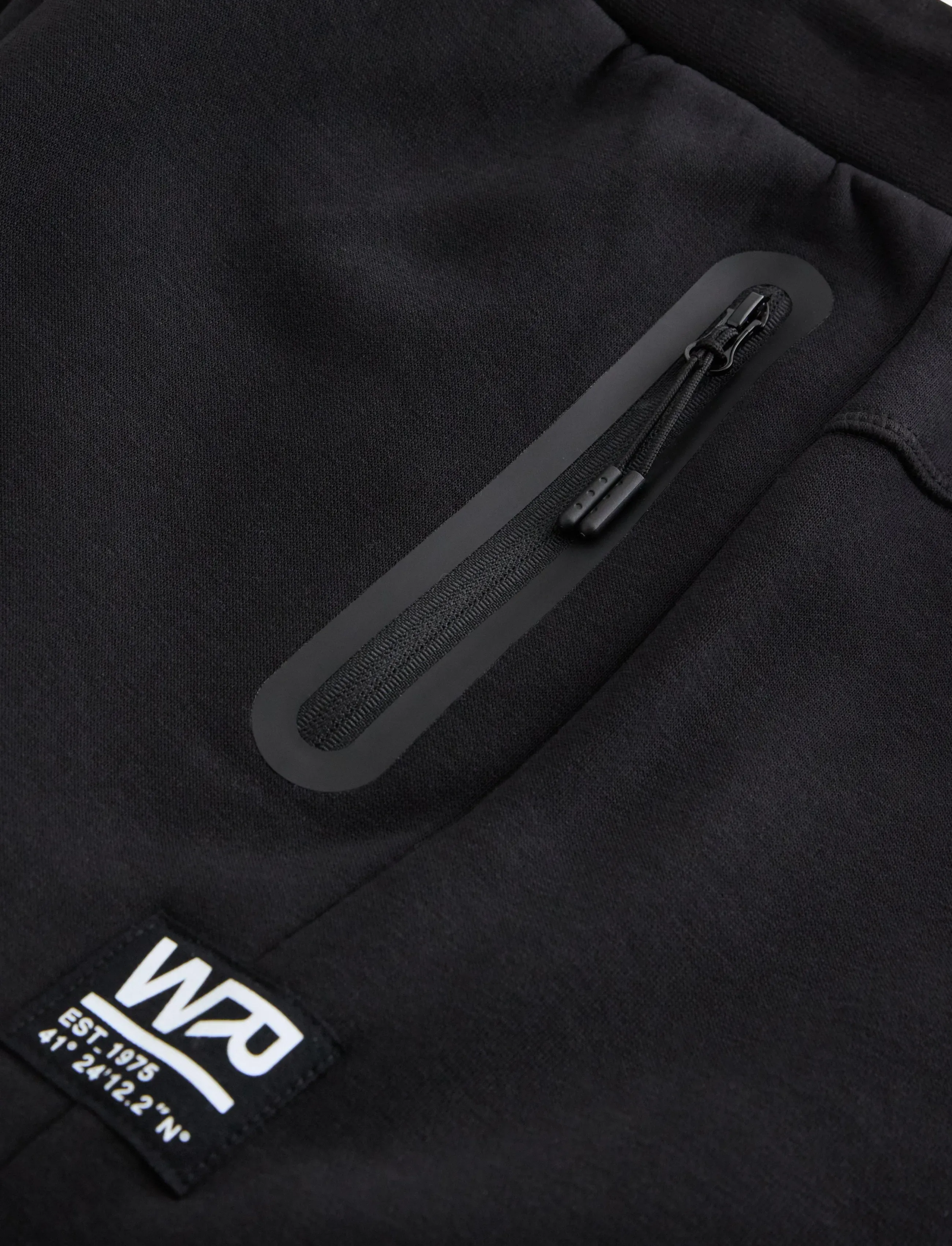 Lindex - Joggers with brushed inside - sweatpants - black - 5