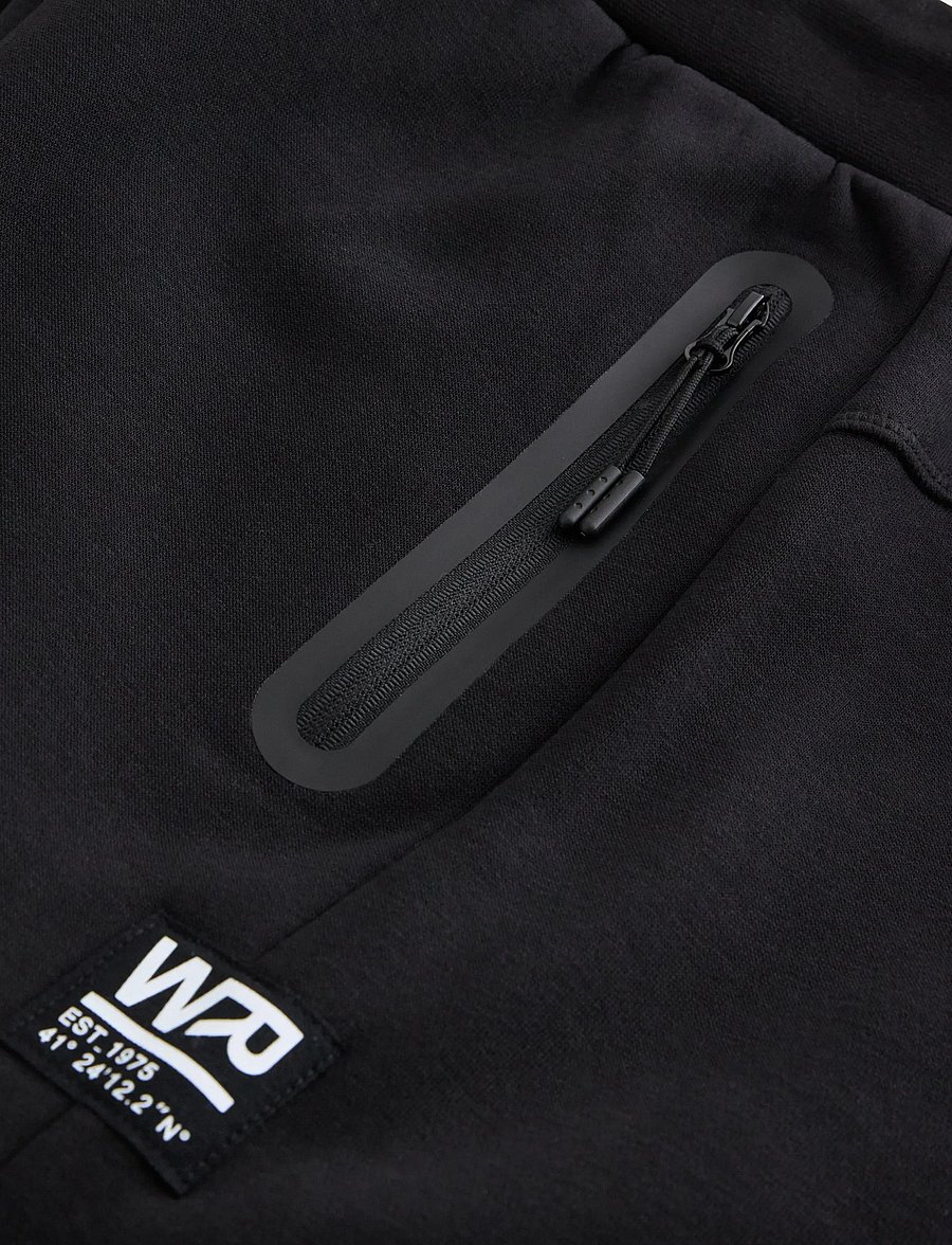 Lindex - Joggers with brushed inside - jogginghosen - black - 5
