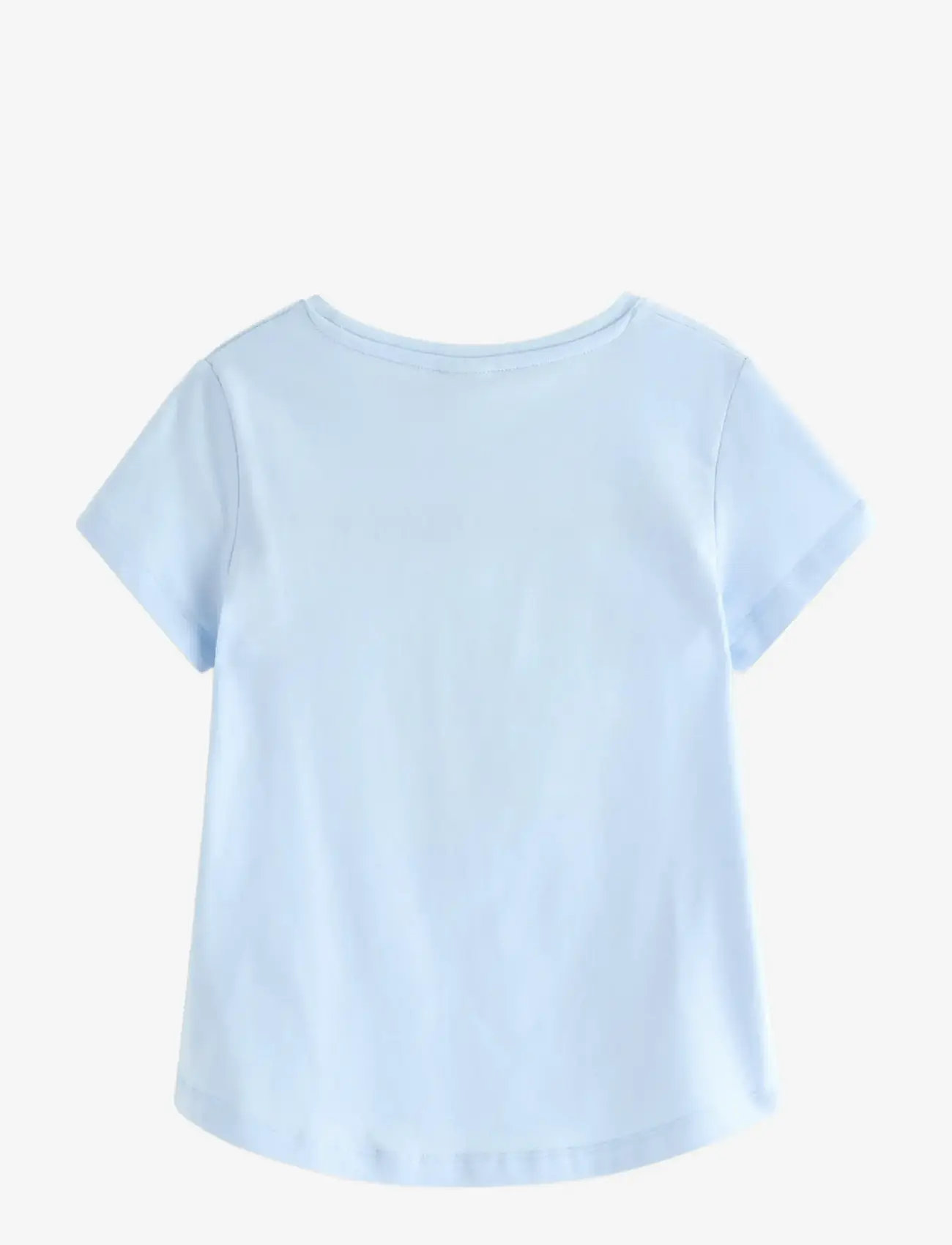Lindex - Short-sleeved top - short-sleeved t-shirts - light blue - 1