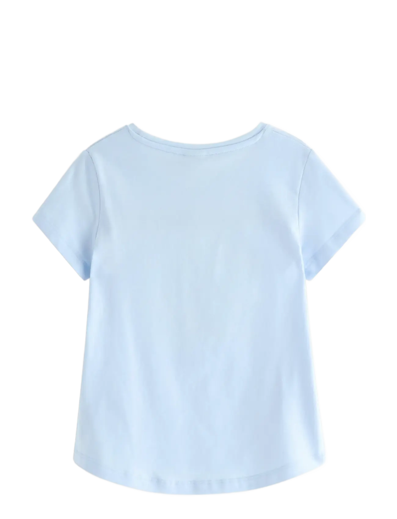 Lindex - Short-sleeved top - lühikeste varrukatega t-särgid - light blue - 1
