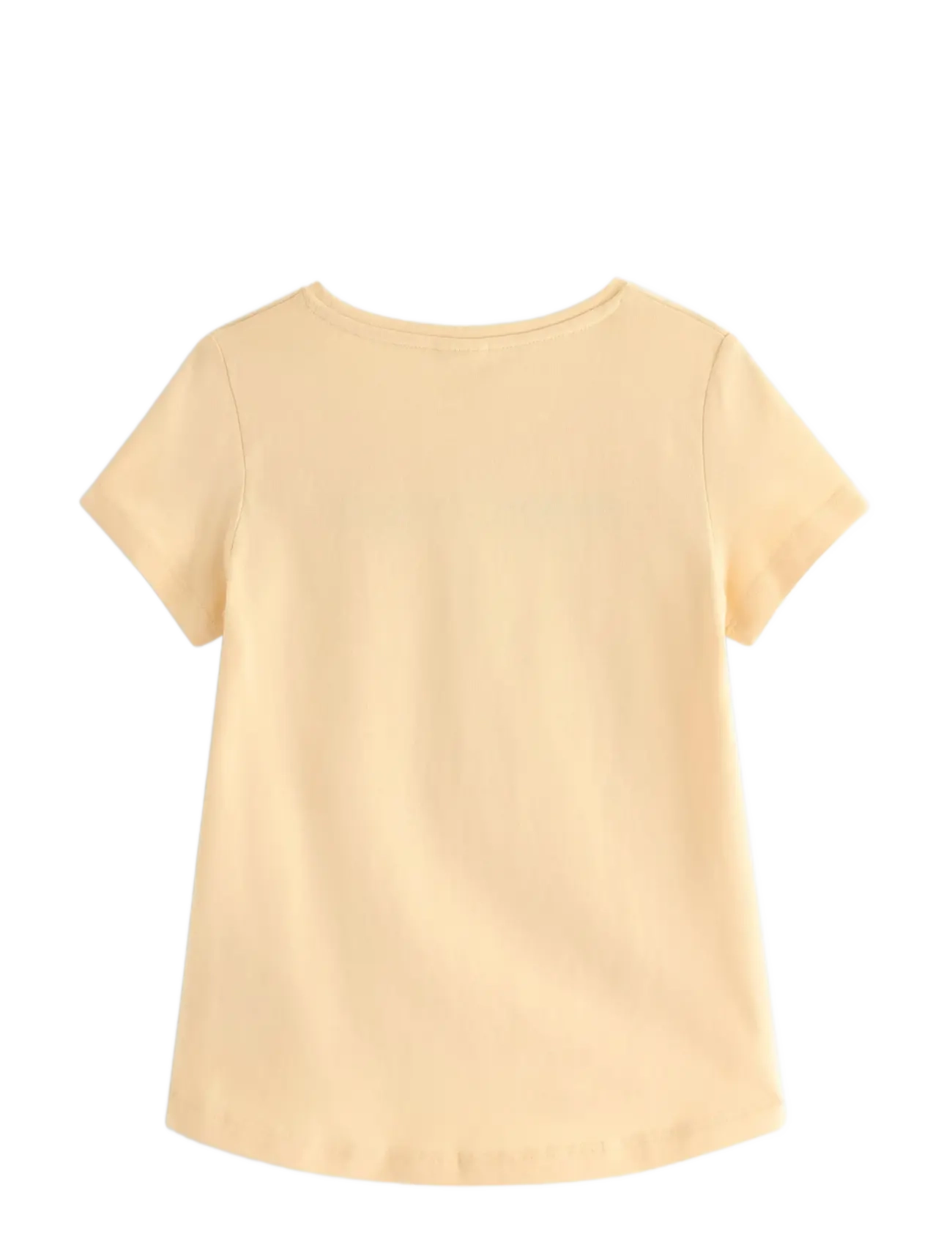 Lindex - Short-sleeved top - kurzärmelige - light dusty yellow - 1