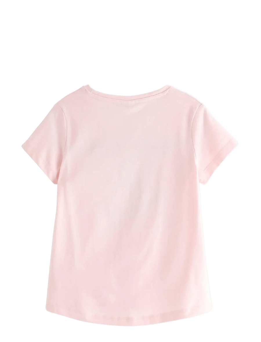Lindex - Short-sleeved top - lühikeste varrukatega t-särgid - light pink - 1