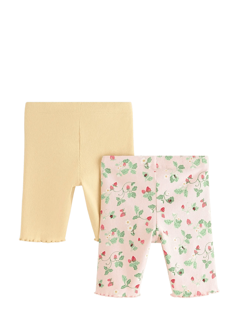 Lindex - Ribbed cycling shorts - cykelshorts - light pink - 2