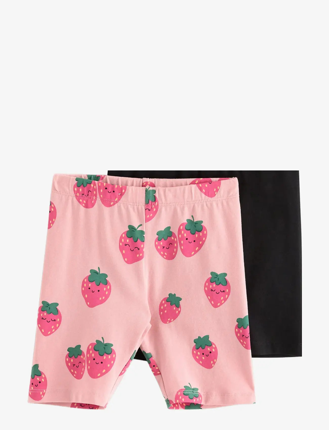 Lindex - 2-pack cycling shorts - cycling shorts - light pink - 1