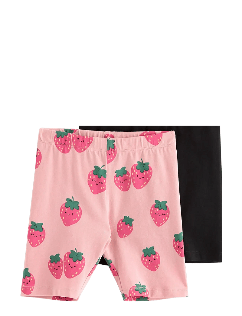 Lindex - 2-pack cycling shorts - cykelshorts - light pink - 1