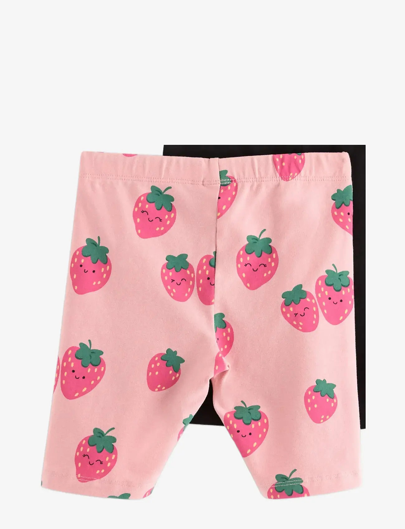 Lindex - 2-pack cycling shorts - cycling shorts - light pink - 2