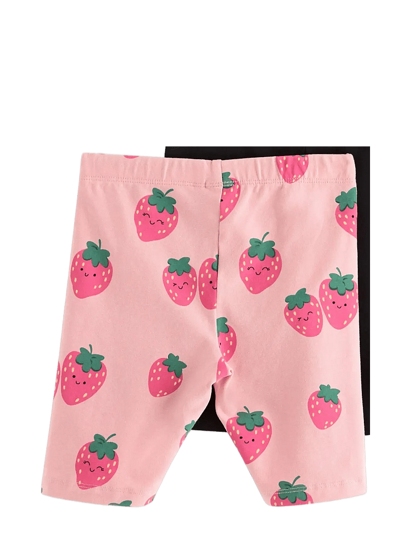 Lindex - 2-pack cycling shorts - cykelshorts - light pink - 2