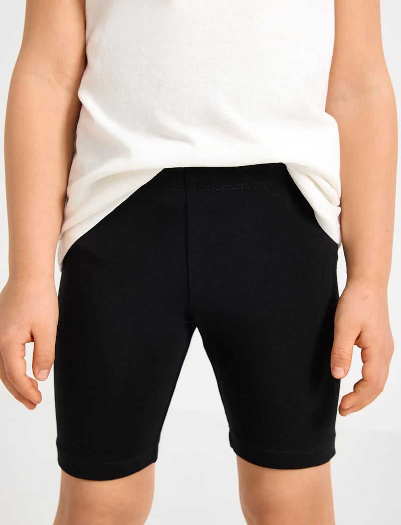 Lindex - 2-pack cycling shorts - cykelshorts - light pink - 4