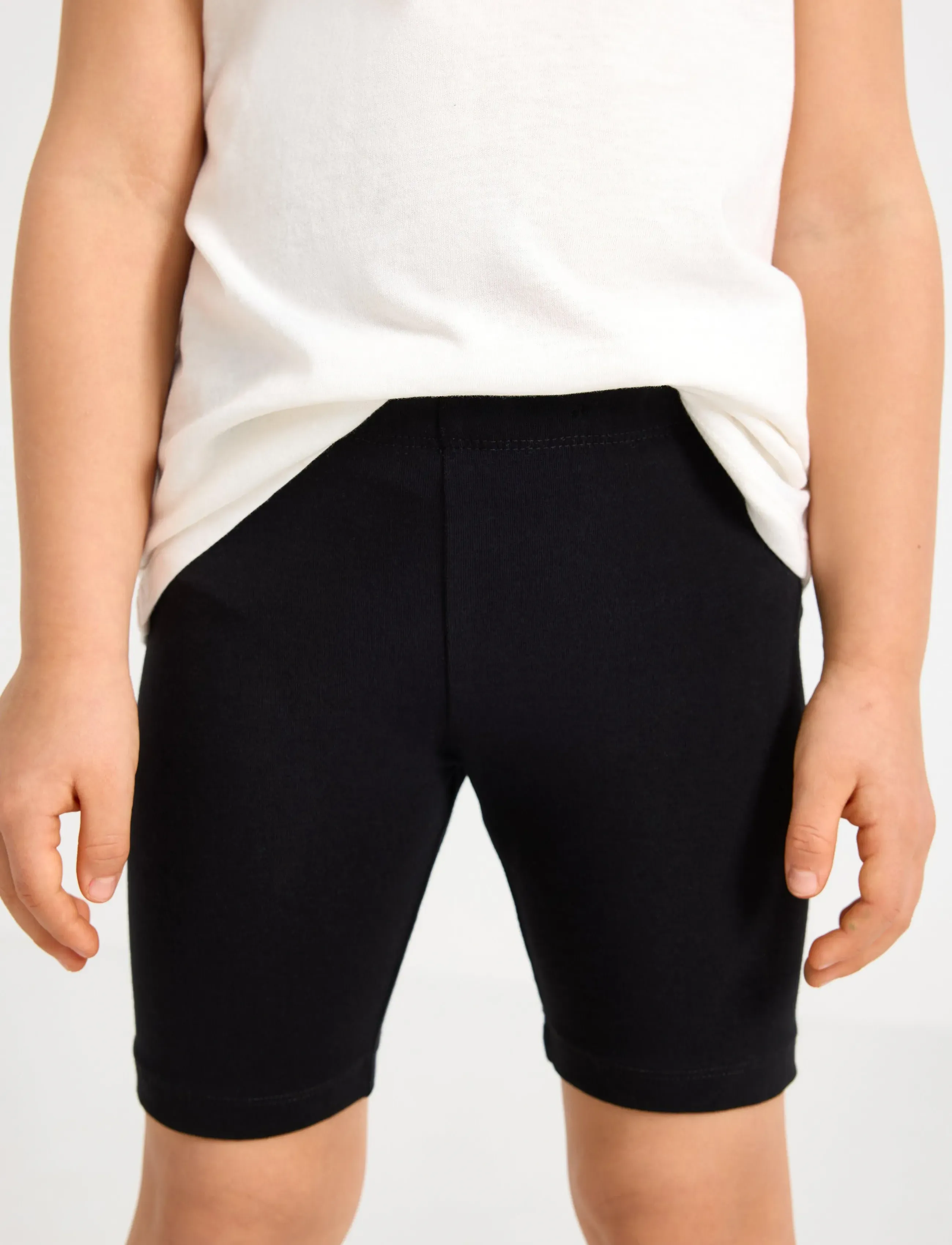 Lindex - 2-pack cycling shorts - ratturipüksid - light pink - 4