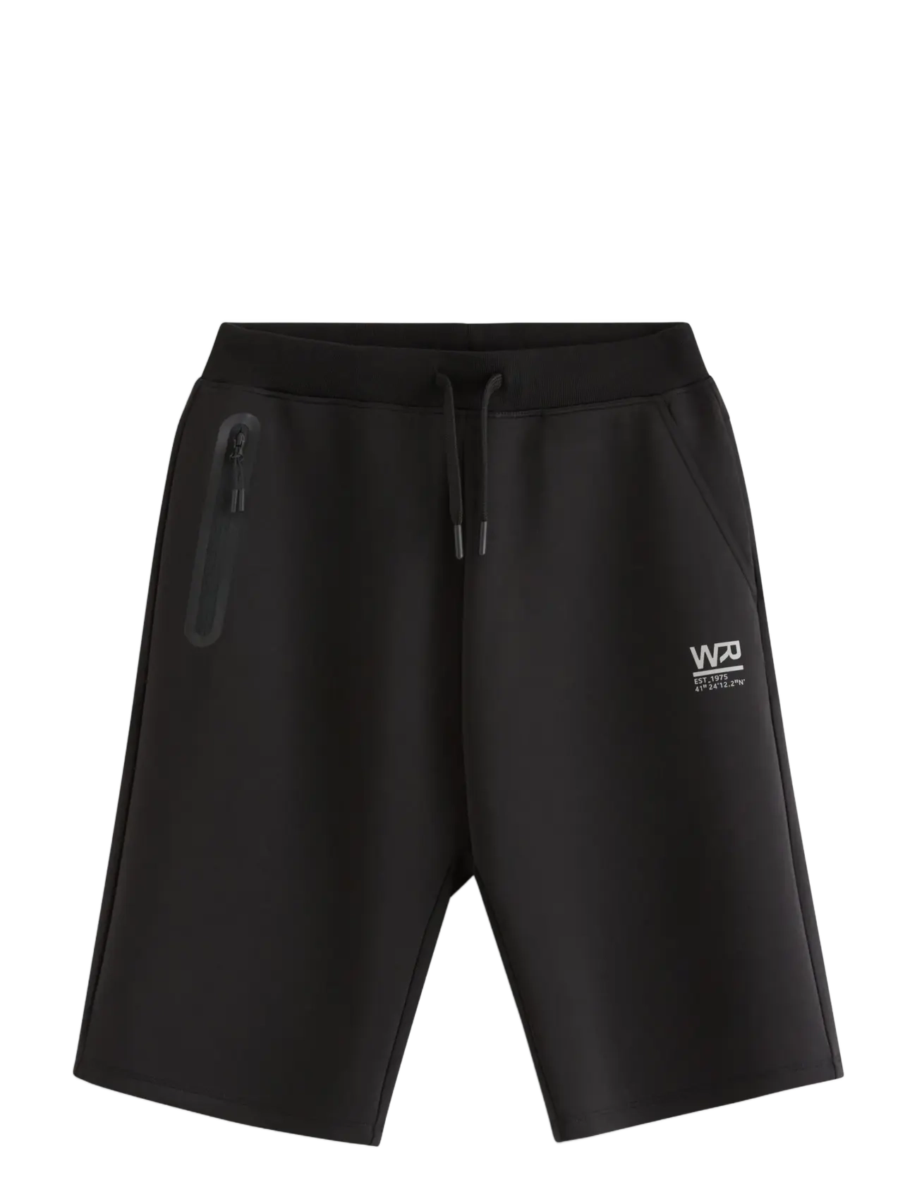 Lindex Shorts - Žiūrėti viską - BLACK / black