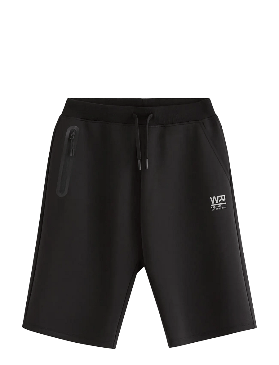 Lindex - Shorts - lühikesed spordipüksid - black - 1