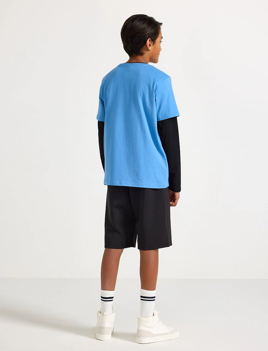 Lindex - Shorts - lühikesed spordipüksid - black - 3