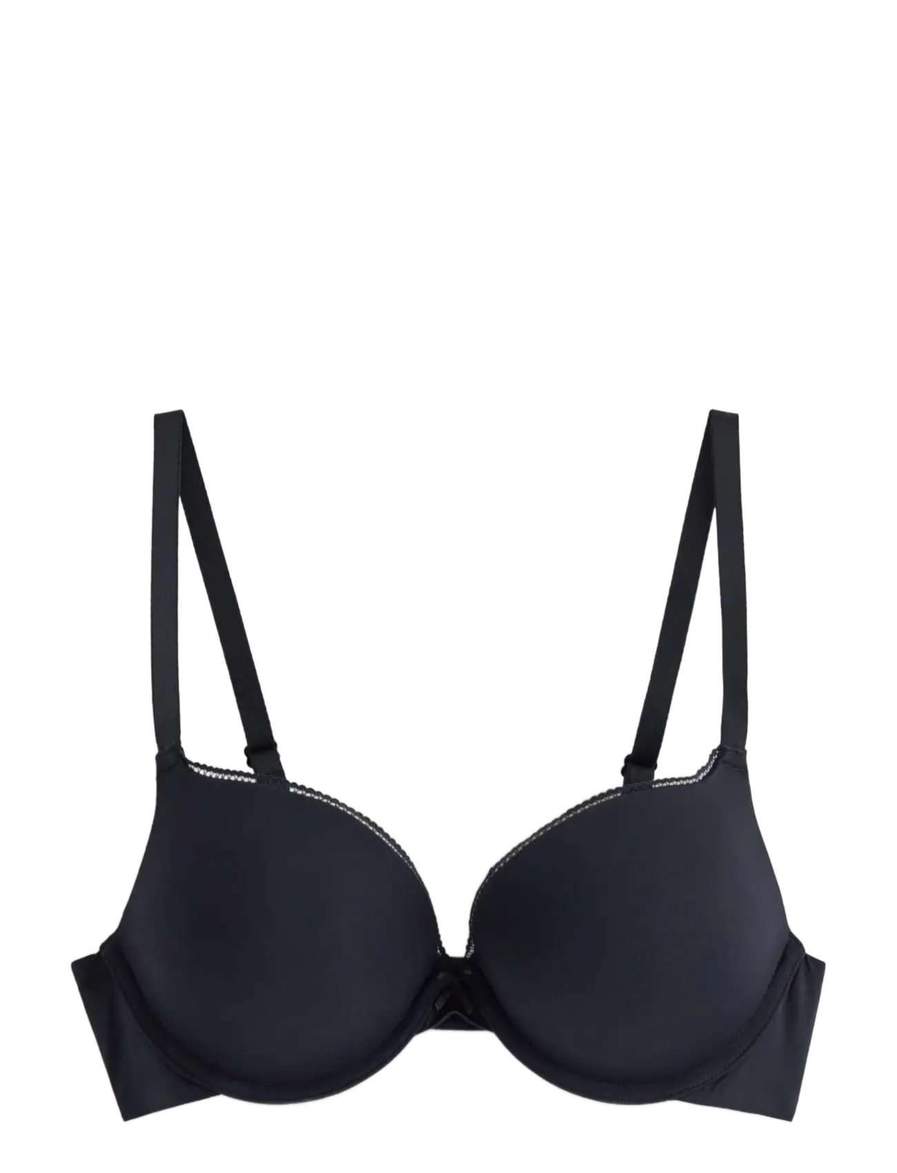 LINDEX Linnea Push-Up BH Schwarz - Bx70 - Damen