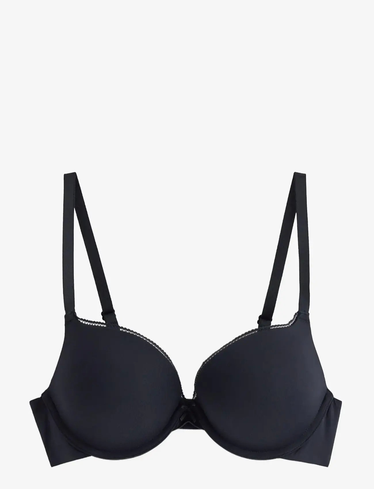 Lindex - Linnea push-up bra - push up bh'er - black - 1