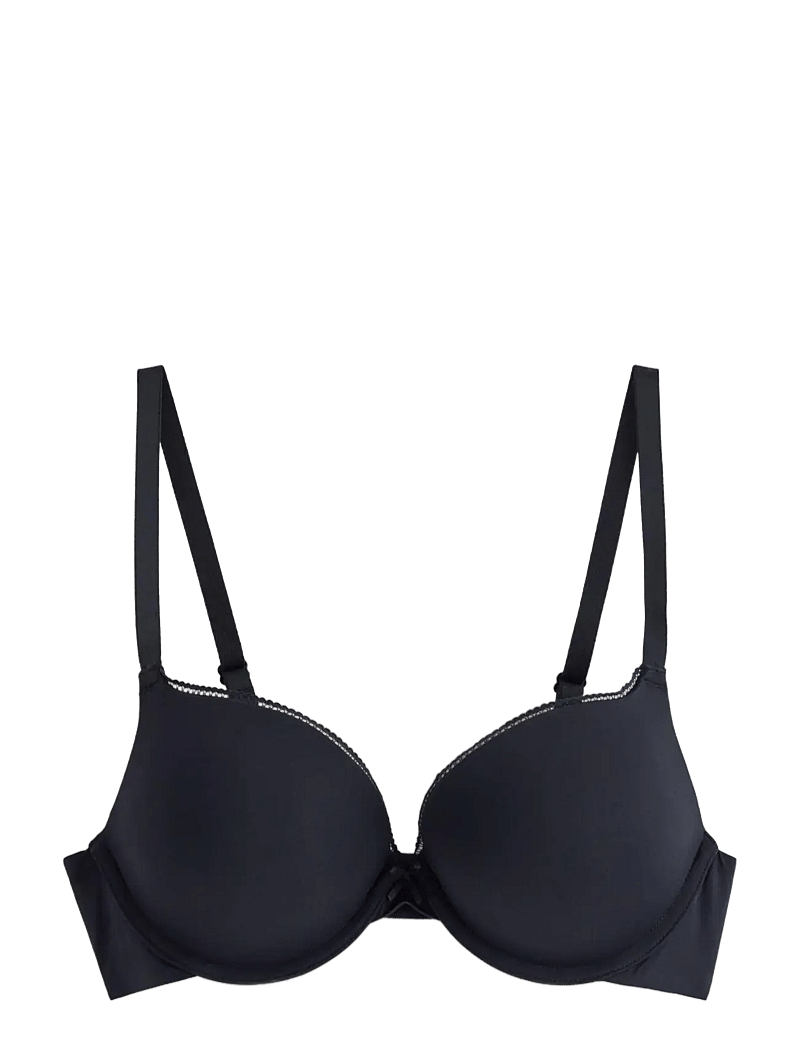 Lindex - Linnea push-up bra - push up bh'er - black - 1