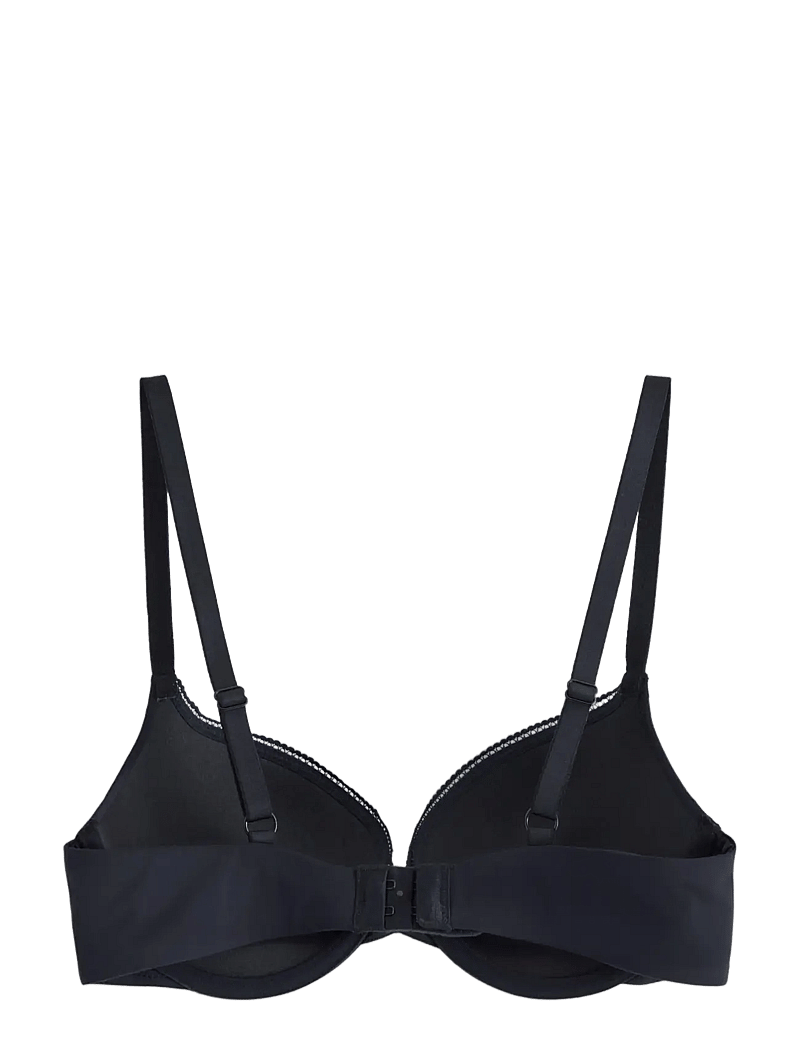 Lindex - Linnea push-up bra - push up bh'er - black - 2