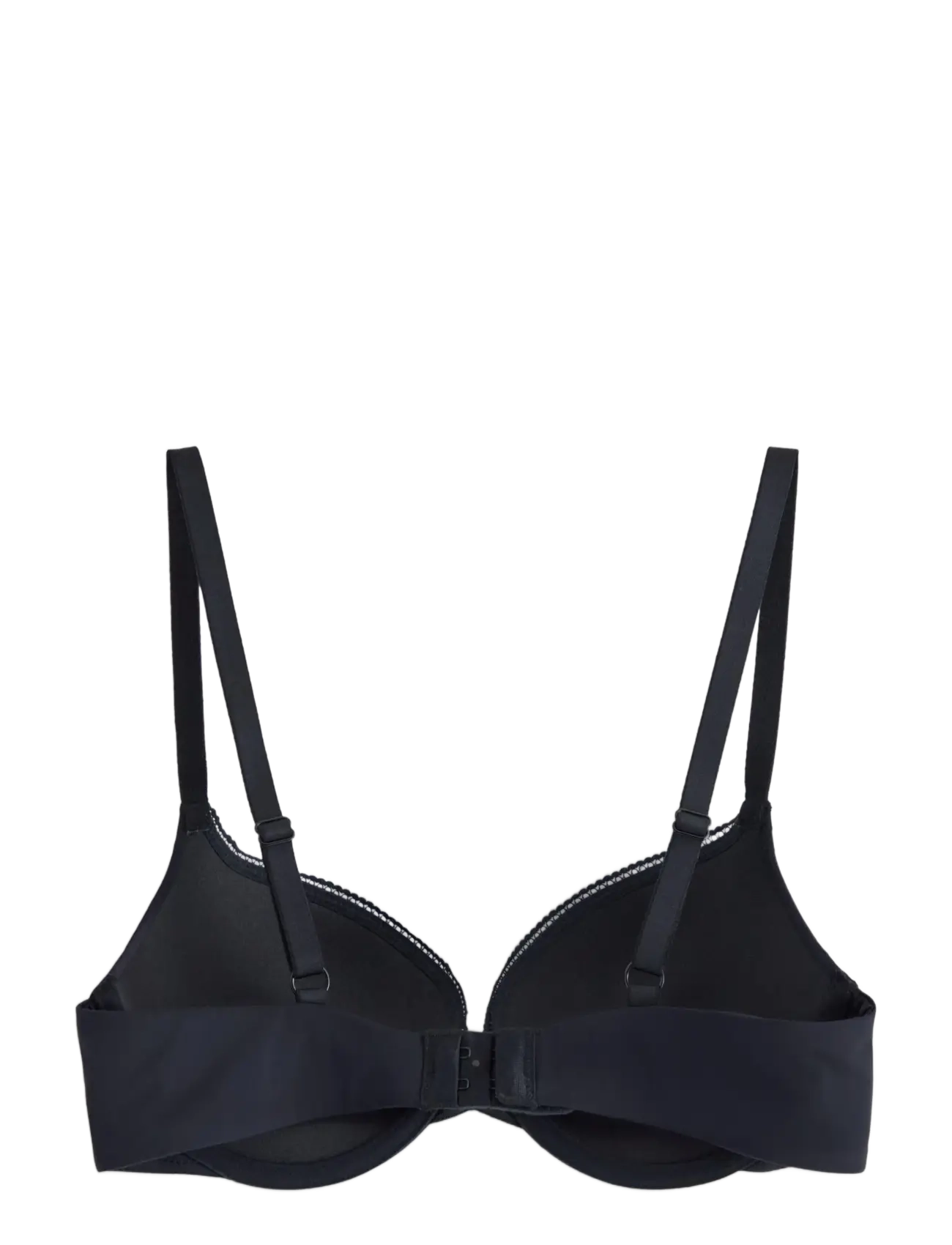 Lindex - Linnea push-up bra - push-up bh:ar - black - 2