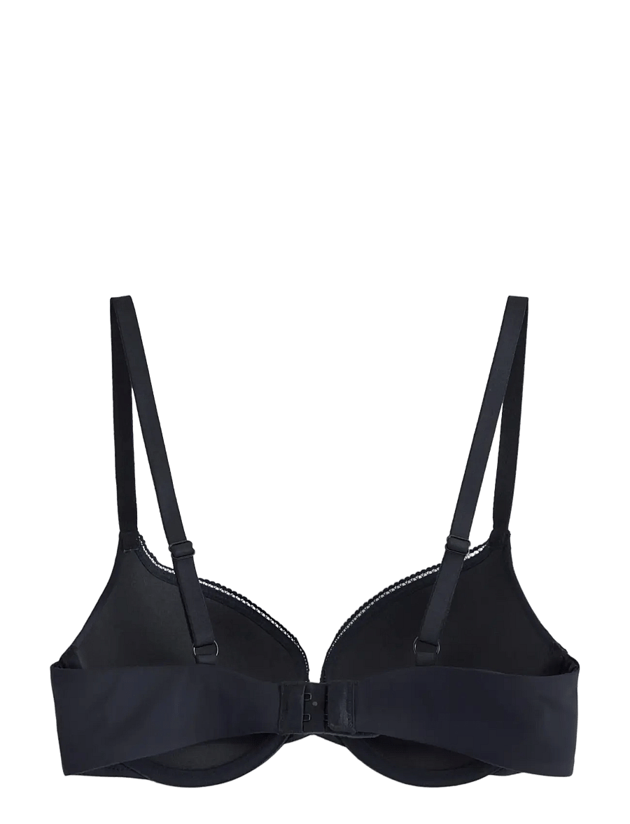 Lindex - Linnea push-up bra - push-up bh:ar - black - 2