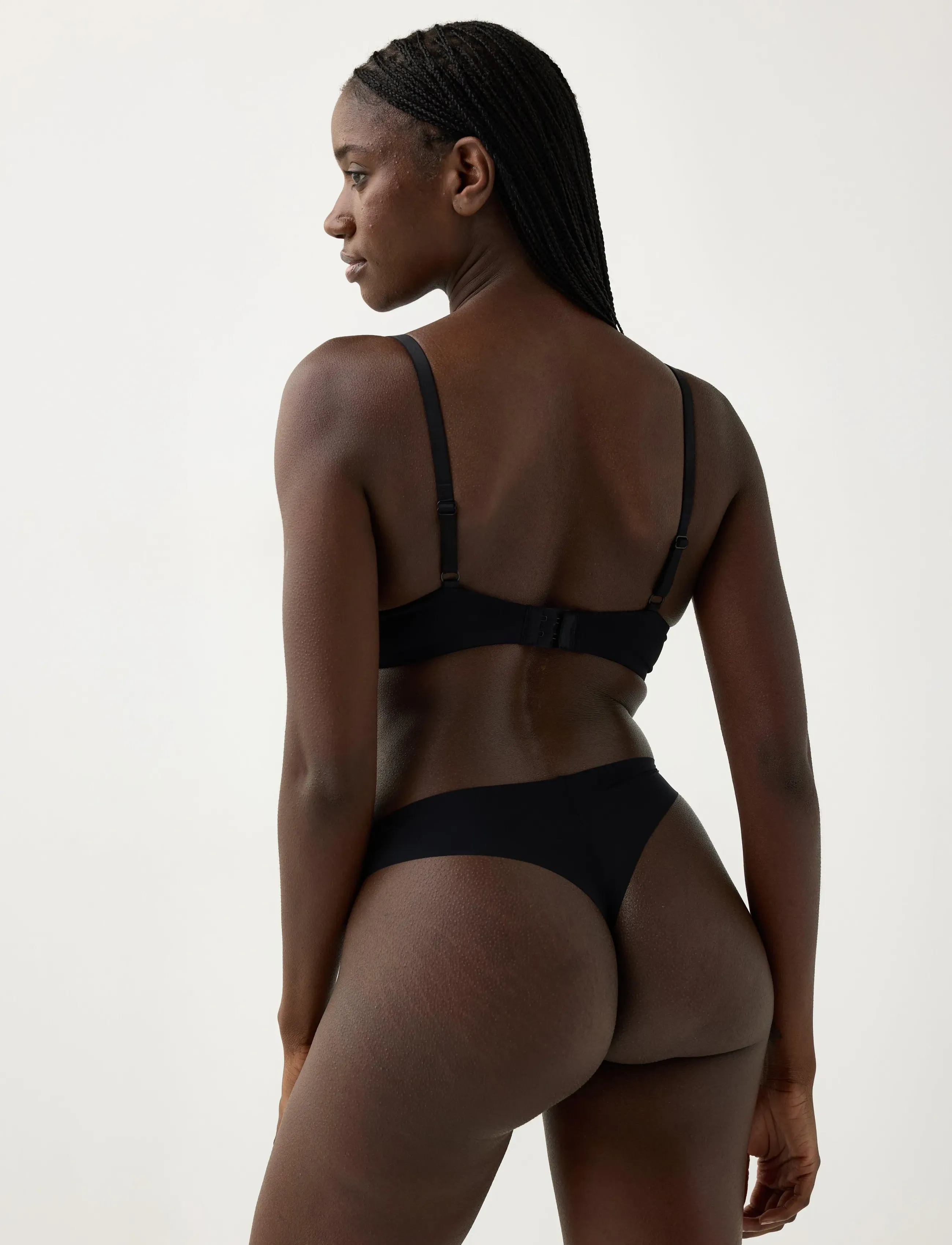 Lindex - Linnea push-up bra - push-up bh:ar - black - 3