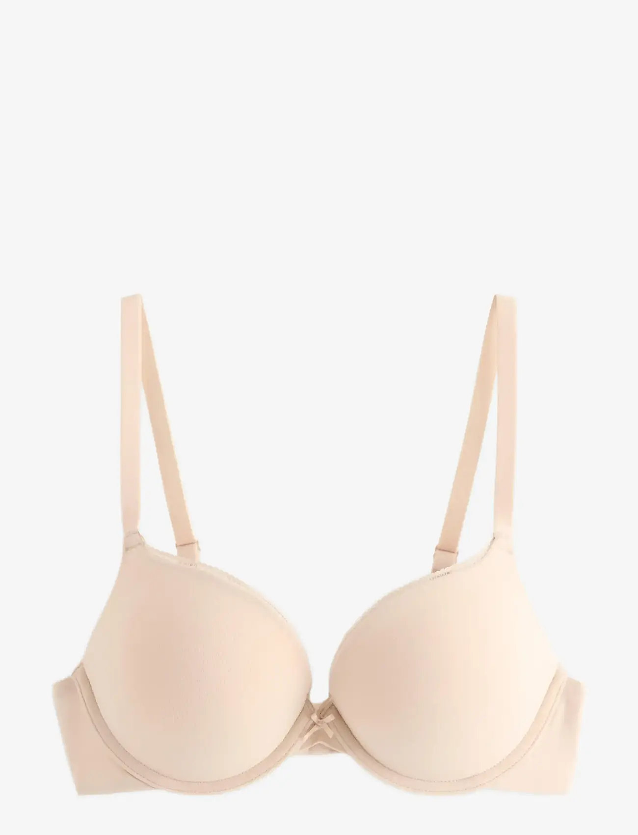 Lindex - Linnea push-up bra - push up bh'er - light beige - 1